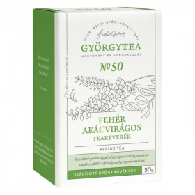 Györgytea fehér akácvirágos teakeverék 50g