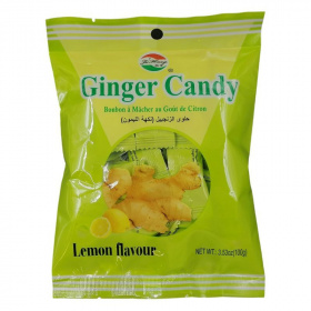 Sun Moon gyömbér cukorka (lemon) 100g