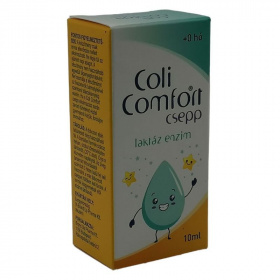 Coli Comfort Laktáz enzim csepp 10ml