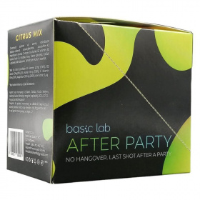 Basic Lab after party shot (citrus mix, 6x60ml) 6db