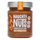 Naughty Nuts bio fahéjas mandulakrém 250g Naughty Nuts bio fahéjas mandulakrém 250g