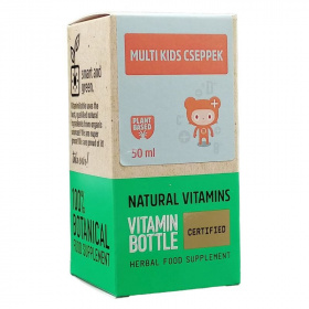 Vitamin Bottle multi kids csepp 50ml