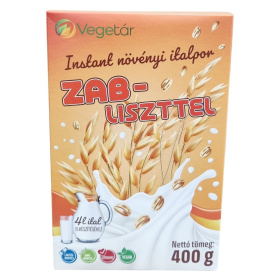 Vegetár Miliko instant növényi tejhelyettesítő italpor - zabliszttel 400g
