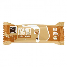 Naughty Nuts Bio Sós karamellás Cups (3x13g) 3db