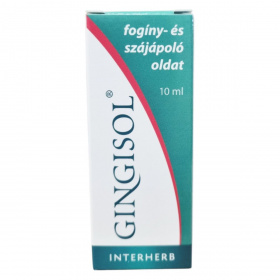 Interherb Gingisol fogíny-és szájápoló oldat 10ml