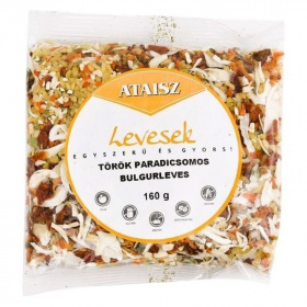 Ataisz török paradicsomos bulgurleves 160g