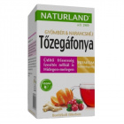 Naturland tőzegáfonya & gyömbér & narancshéj gyümölcstea 20db Naturland tőzegáfonya & gyömbér & narancshéj gyümölcstea 20db