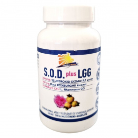 Napfényvitamin S.O.D. plus LGG kapszula 60db