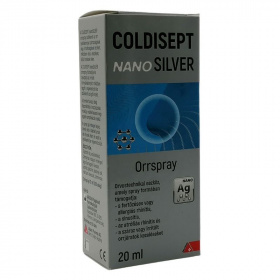 Coldisept NanoSilver orrspray 20ml