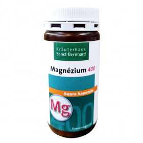 Sanct Bernhard Magnezium 400mg kapszula 120db