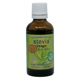 bio Herb Stevia Fluid csepp 50ml