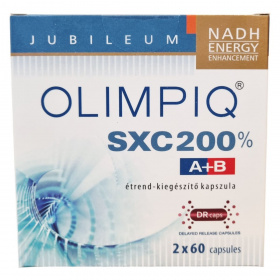 Olimpiq SXC 200% Jubileum DR kapszula (2x60db) 120db