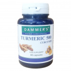 Dammer's Turmeric (kurkuma por) 500mg kapszula 80db 