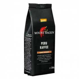 Mount Hagen bio perui kávé - szemes 250g