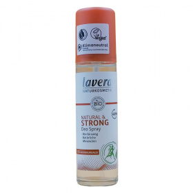 Lavera Bio pumpás dezodor natural strong 75ml