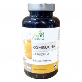 Viva natura kombucha étrend-kiegészítő kapszula 60db
