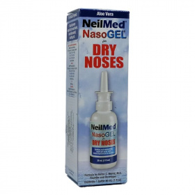 NeilMed NasoGel orrnedvesítő gél spray 30ml