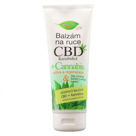 Bio Bione CBD+Cannabis kézápoló balzsam 205ml