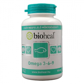 Bioheal Omega 3-6-9 lágykapszula 100db