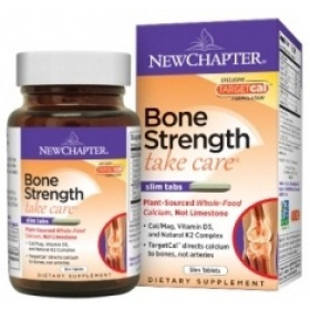 New Chapter Bone Strength Take Care kapszula 120db