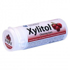 Miradent xylitol rágógumi vörös áfonya 30db Miradent xylitol rágógumi vörös áfonya 30db