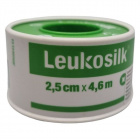 Leukosilk 2,5cm x 4,6m ragtapasz 1db Leukosilk 2,5cm x 4,6m ragtapasz 1db