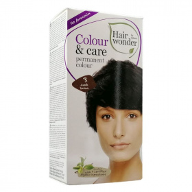 Hairwonder Colour and Care 3. sötétbarna 1db