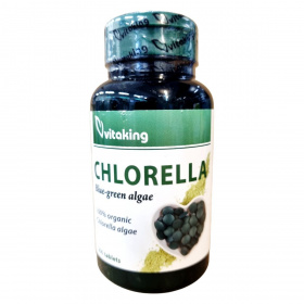 Vitaking Chlorella alga 500mg tabletta 200db