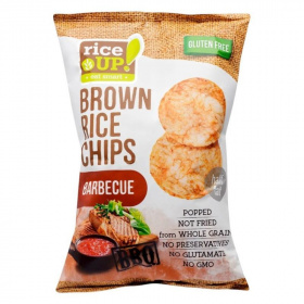 Benlian kukorica, barnarizs chips - bbq 50g