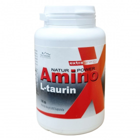 Vita Crystal Amino L-Taurin kapszula 100db