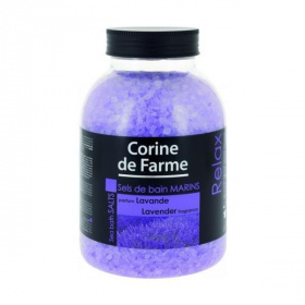 Corine de Farme fürdősó - levendula 1300g