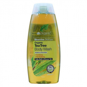 Dr.Organic bio Teafa tusfürdő 250ml