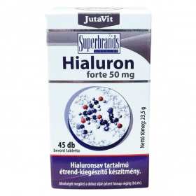 JutaVit Hialuron Forte 50mg tabletta 45db
