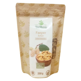 Biomenü Bio Faeper fehér 250g