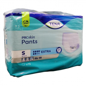 Tena Pants Extra nadrágpelenka (S, 1843ml)  15db