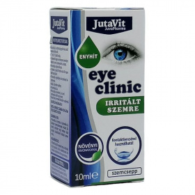 JutaVit Eye Clinic szemcsepp irritált szemre 10ml