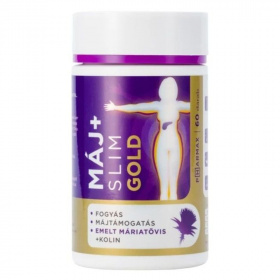 Pharmax Máj+slim gold kapszula 60db