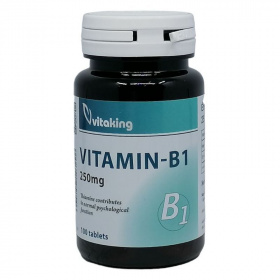 Vitaking Vitamin B1 (250mg) kapszula 100db