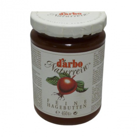 Darbo csipkebogyó extradzsem 450g