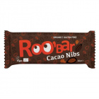 Roobar 100% raw bio gyümölcsszelet - kakaóbab-mandula 30g Roobar 100% raw bio gyümölcsszelet - kakaóbab-mandula 30g