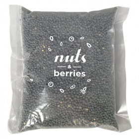 Nuts&berries Fekete (Beluga) Lencse 500g