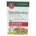 Interherb Napi 1 Édeskömény extraktum 100mg kapszula inulinnal és útifű maghéjjal 30db 