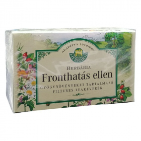 Herbária fronthatás ellen filteres teakeverék 20x1,2g