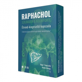 Raphachol Szilimarin + Kolin forte kapszula 30db