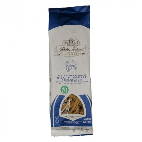 Pasta Natura BIO Barnarizs tészta - Casareccia 250g