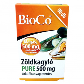 BioCo zöldkagyló PURE 500mg kapszula 90db
