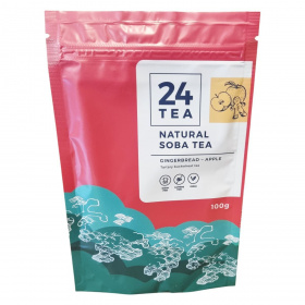 24tea hajdina tea - mézeskalács, alma 100g