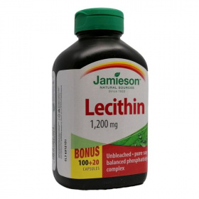 Jamieson Lecitin 1200mg kapszula 120db