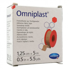 Omniplast 1,25cm x 5m ragtapasz 1db