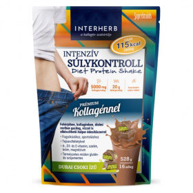 Interherb Intenzív Súlykontroll Diet Shake italpor - dubai csoki ízű 528g